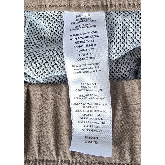 Toad&Co Flextime Skinny Pant Women's 4 Brown - Picture 4 of 16